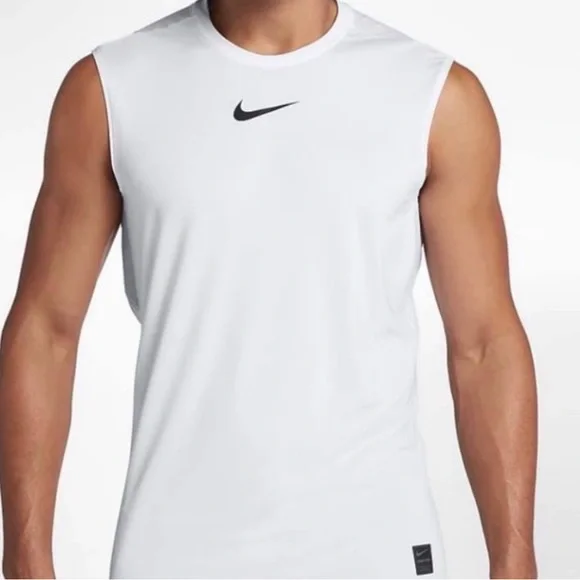 Nike Shirts Nike Pro Sleeveless Compression Top Poshmark